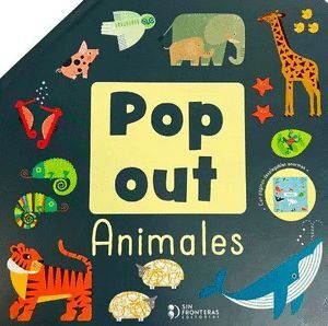 POP OUT ANIMALES