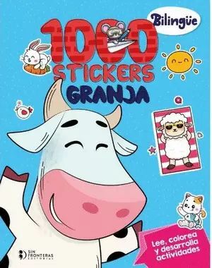 1000 STICKERS LA GRANJA