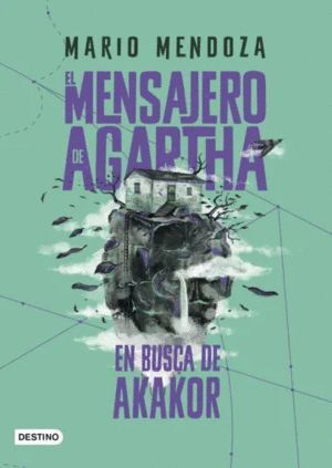 EL MENSAJERO DE AGARTHA 8. EN BUSCA DE AKAKOR