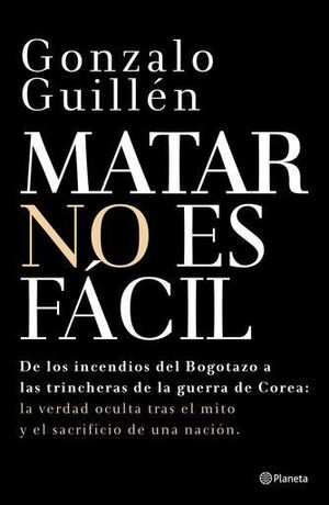MATAR NO ES FÁCIL
