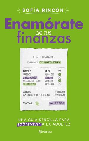 ENAMÓRATE DE TUS FINANZAS