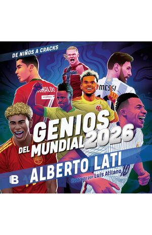 GENIOS DEL MUNDIAL 2026