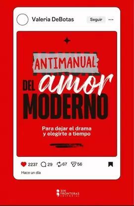 ANTIMANUAL DE AMOR MODERNO
