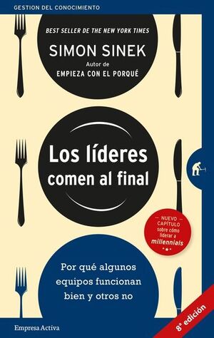 LOS LÍDERES COMEN AL FINAL