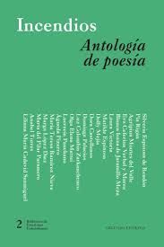 INCENDIOS ANTOLOGÍA DE POESÍA