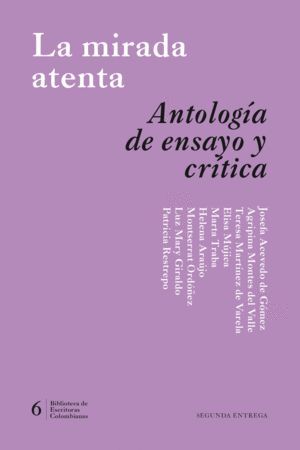 LA MIRADA ATENTA ANTOLOGÍA DE ENSAYO Y CRÍTICA