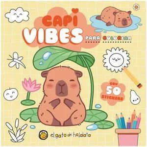 CAPI VIBES PARA COLOREAR STIKERS