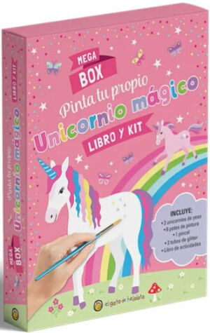 PINTA TU PROPIO UNICORNIO MÁGICO
