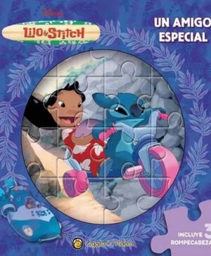 LILO & STITCH ROMPECABEZAS