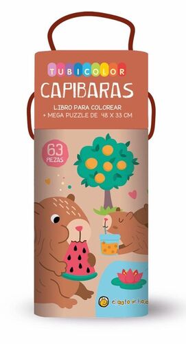 TUBI COLOR - CAPIBARAS