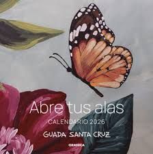 CALENDARIO DE PARED 2026 ABRE TUS ALAS