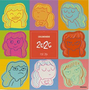 CALENDARIO DE PARED 2026 POR JOPI