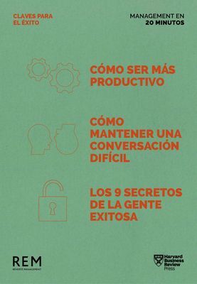 ESTUCHE MANAGEMENT EN 20 MINUTOS HBR: CLAVES PARA EL ÉXITO