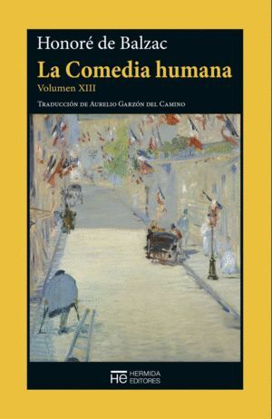 LA COMEDIA HUMANA VOLUMEN XIII