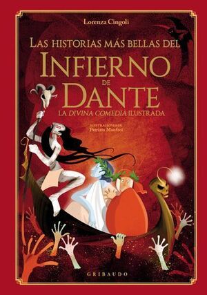 LAS HISTORIAS MÁS BELLAS DEL INFIERNO DE DANTE