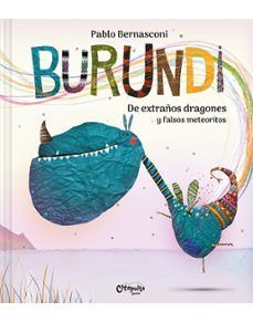 BURUNDI DE EXTRAÑOS DRAGONES Y FALSOS METEORITOS