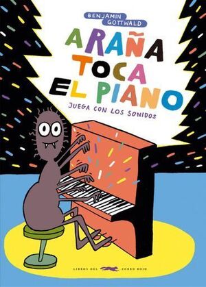 ARAÑA TOCA EL PIANO