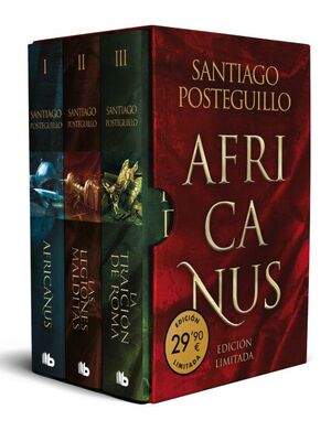 ESTUCHE TRILOGIA AFRICANUS (TB)