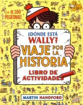 DONDE ESTA WALLY ? VIAJE POR LA HISTORIA + DE 100 PEGATINAS