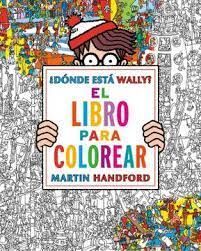 DONDE ESTA WALLY EL LIBRO PARA COLOREAR