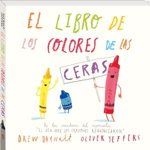 EL LIBRO DE LOS COLORES DE LAS CERAS