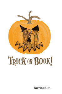TRICK OR BOOK!