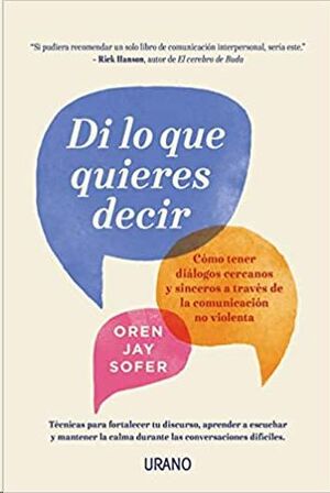 DI LO QUE QUIERES DECIR