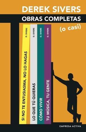 DEREK SIVERS OBRAS COMPLETAS