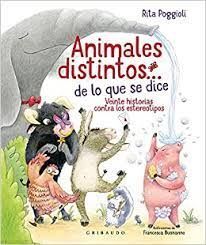 ANIMALES DISTINTOS DE LO QUE SE DICE