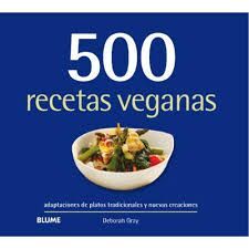 500 RECETAS VEGANAS