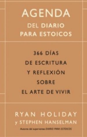 AGENDA DE DIARIO PARA ESTOICOS