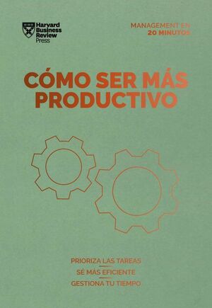 COMO SER MAS PRODUCTIVO