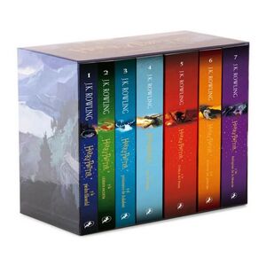 HARRY POTTER (SERIE COMPLETA TB)