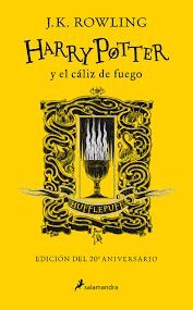 HARRY POTTER Y EL CÁLIZ DE FUEGO 4  (EDICIÓN GRYFFINDOR DE 20º ANIVERSARIO) (HARRY