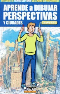 APRENDE A DIBUJAR PERSPECTIVAS Y CIUDADES