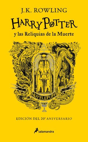 HP7-RELIQUIAS DE LA MUERTE(TD)(20ANIV/HUF)
