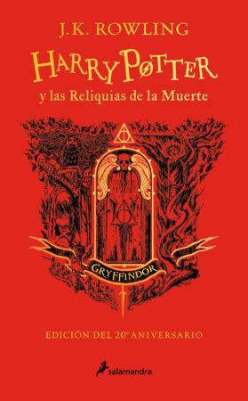 HP7-RELIQUIAS DE LA MUERTE (TD) (ED 20 ANIV.GRYFFINDOR)