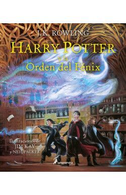 HARRY POTTER -ORDEN DEL FENIX (ILUSTRADO) (TD)