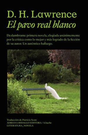 EL PAVO REAL BLANCO