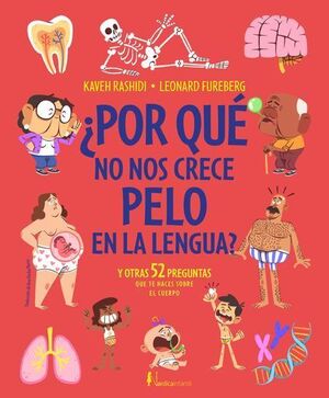 POR QUÉ NO TENEMOS PELO EN LA LENGUA?