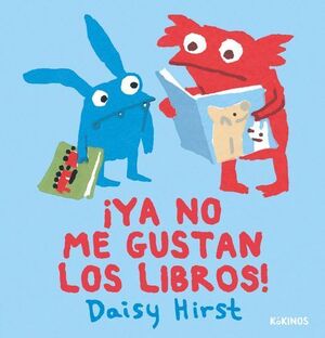 YA NO ME GUSTAN LOS LIBROS!