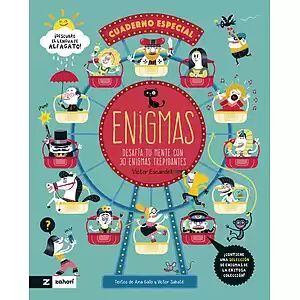 CUADERNO ESPECIAL ENIGMAS DESAFIA TU MENTE CON 30 ENIGMAS TREPIDANTES