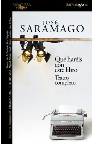 QUE HAREIS CON ESTE LIBRO. TEATRO COMPLE