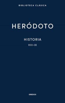 31. HISTORIA. LIBROS VIII-IX