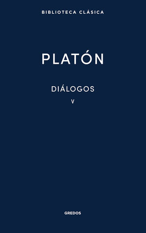 DIALOGOS V PLATON