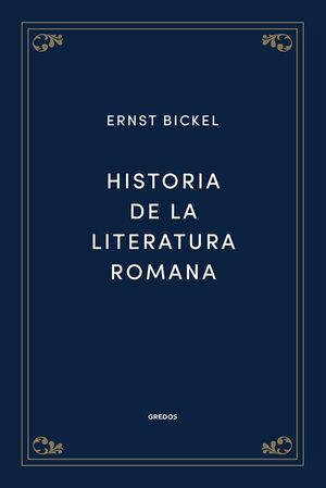 HISTORIA DE LA LITERATURA ROMANA