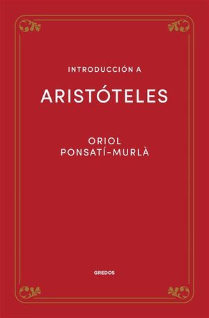 INTRODUCCIÓN A ARISTÓTELES