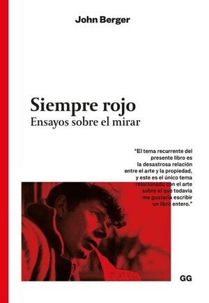 SIEMPRE ROJO ENSAYOS SOBRE EL MIRAR
