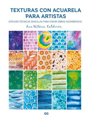 TEXTURAS CON ACUARELAS PARA ARTISTAS