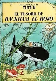 EL TESORO DE RACKHAM EL ROJO - TINTIN